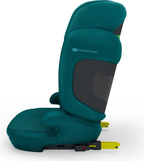 Stable ISOFIX anchoring and easy installation