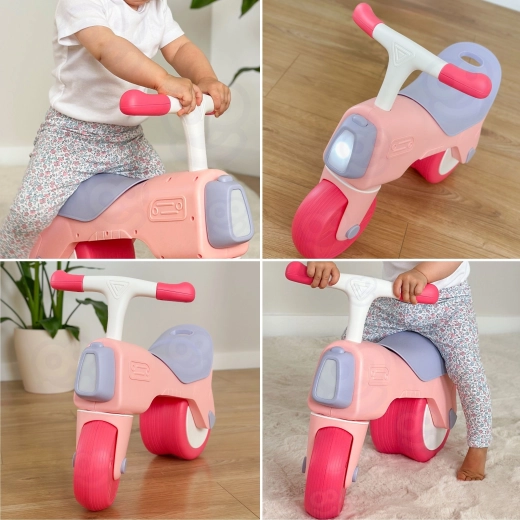 Stable riding for first steps