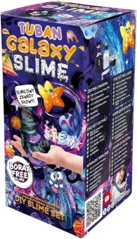 „Slime“ gleivių „DIY Galaxy“ rinkinys
