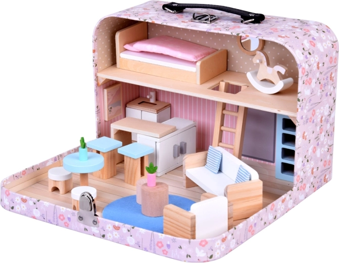 Imaginative interior for playing house