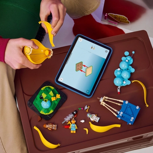 Konstravimas su skaitmeniniu LEGO Builder vadovu