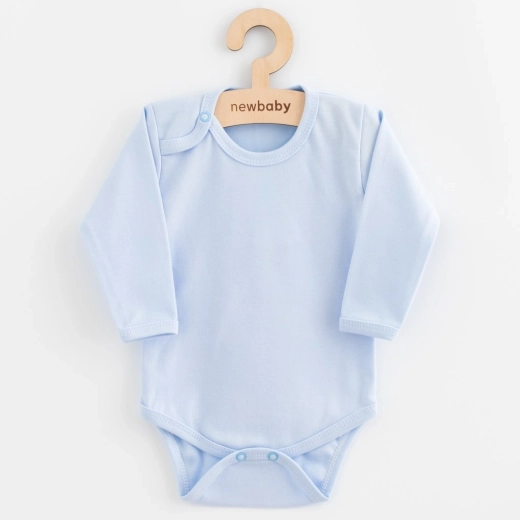 Baby bodysuit New Baby Classic II blue 74 (6–9 m)