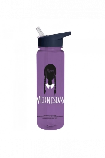 Wednesday Plastic Bottle 700 ml with Screw Cap