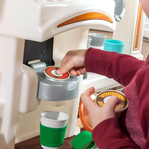 Capsule coffee maker just like the grown-ups use