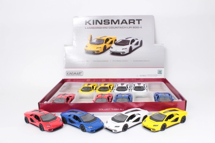 Metal Lamborghini Countach LPI 800-4 Model - 1 Piece