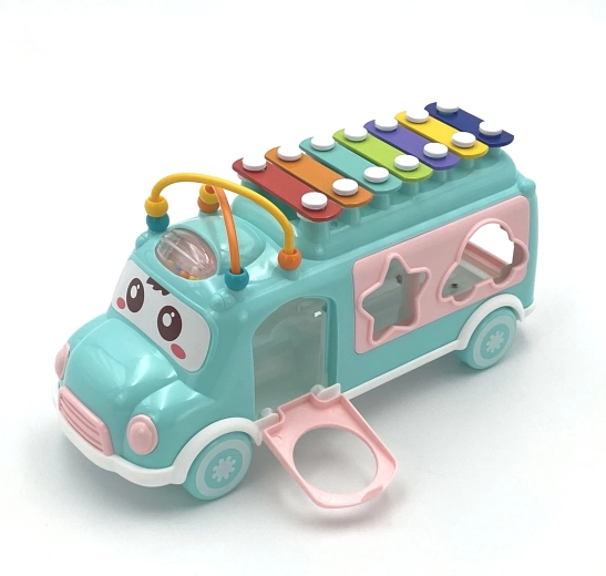 Three ways to play in one toy