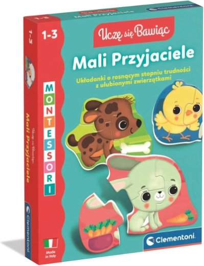 Mali Przyjaciele – edukacinis žaidimas patiems mažiausiems