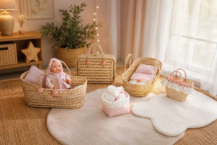 For dolls up to 45 cm