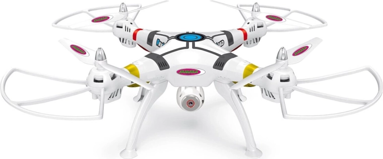 Stabilus skrydis su Altitude Hold (barometras)