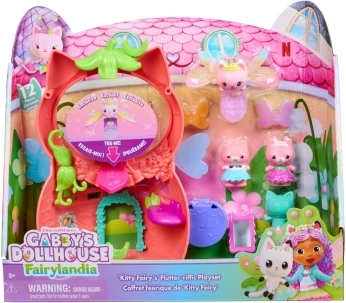 Gabby’s Magical Dollhouse – Fairy Playset with Figures