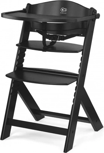 Kinderkraft ENOCK adjustable high chair, black