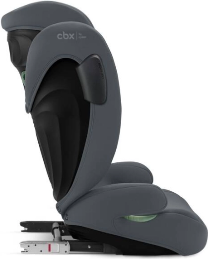 Stable ISOFIX attachment