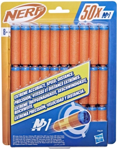 Nerf N-Series atsarginės strėlytės, 50 vnt.