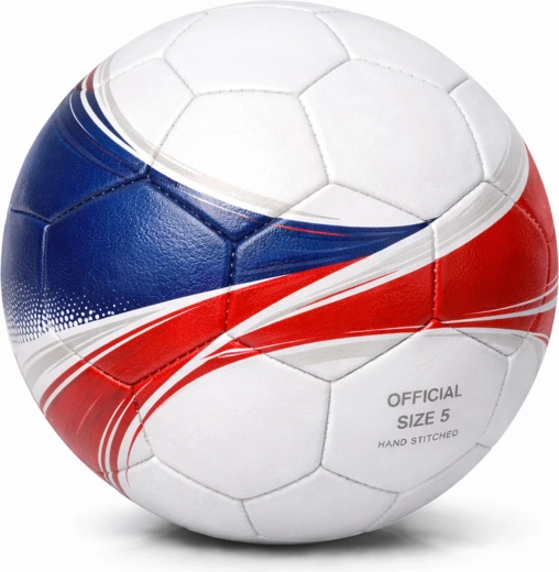 Gametime futbolo kamuolys su čekų motyvu, 5 dydis