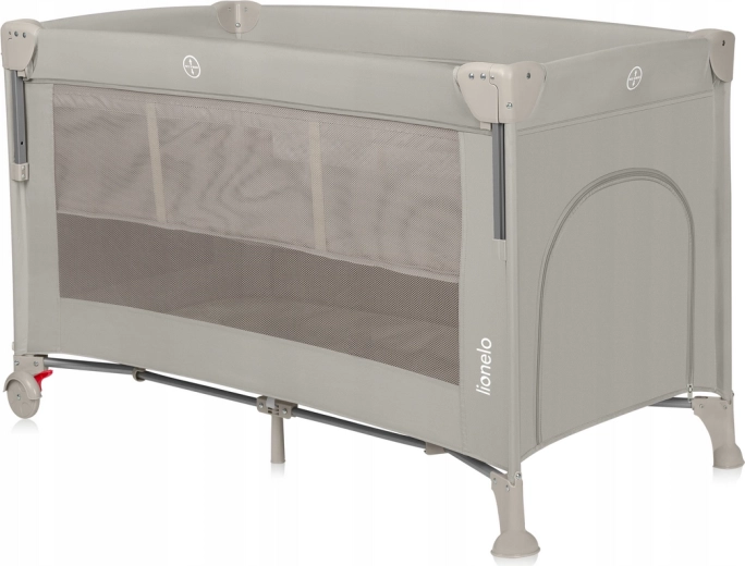 Lionelo kelioninė lovytė Ellen 3v1 Beige Sand