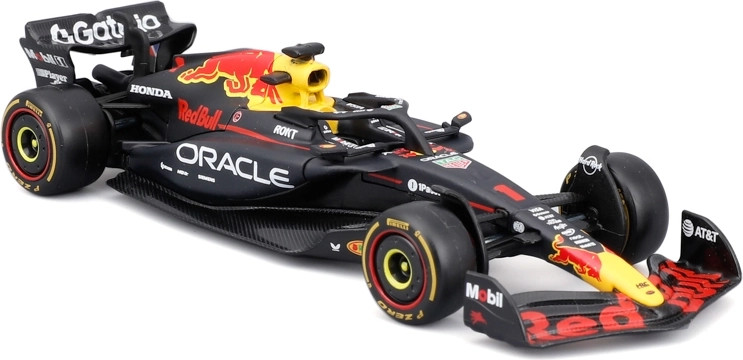 Faithful look of the Red Bull RB21 single-seater