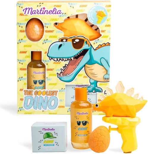 Dino Bath Set