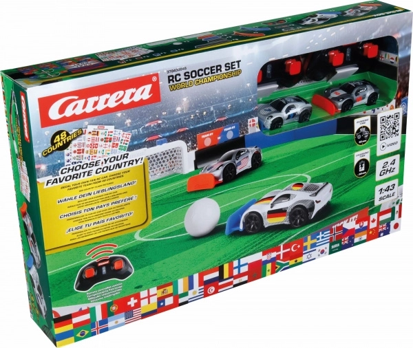 Carrera RC World Championship Football Set