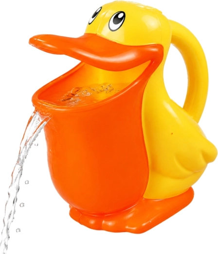 Pelican as a water jug