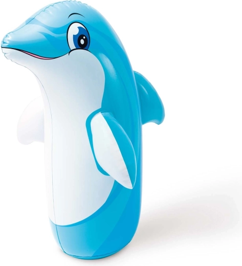 Pripučiamas delfinas „vanka-vstanka“ INTEX