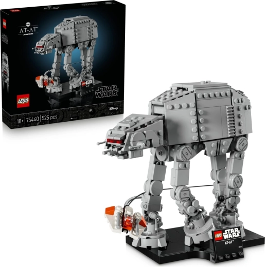 LEGO Star Wars AT-AT vaikštantis kolosas suaugusiesiems