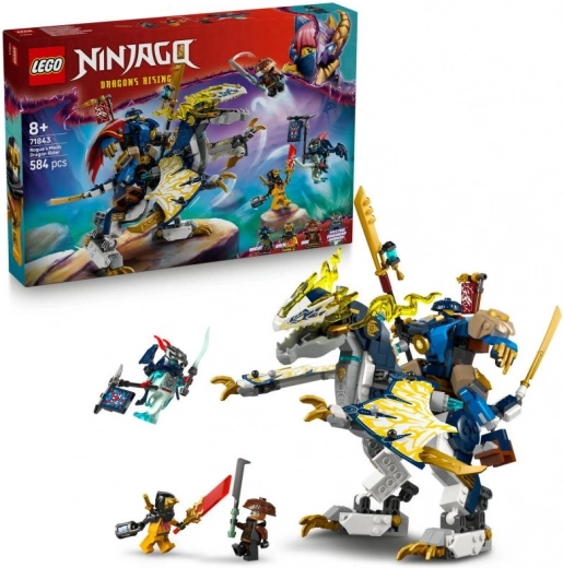 LEGO® NINJAGO® 71843 Rogue – robotinis drakonų raitelis