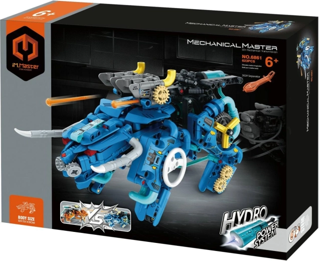 iM.Master Hydraulic Combat Bull Building Kit