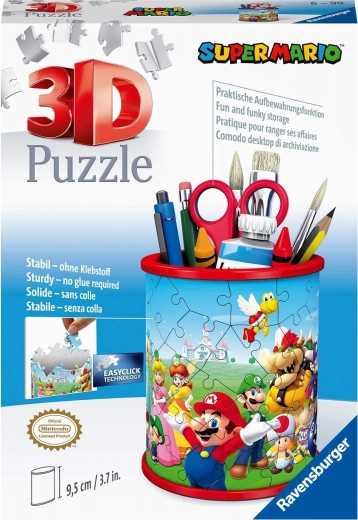 Ravensburger 3D dėlionės laikiklis Super Mario