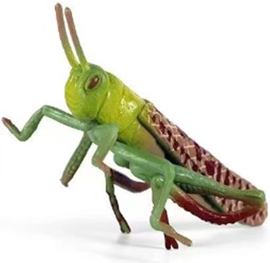 Locust – plastic figurine 7 cm