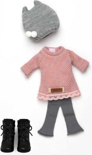 Pilnas 4 dalių aprangos komplektas