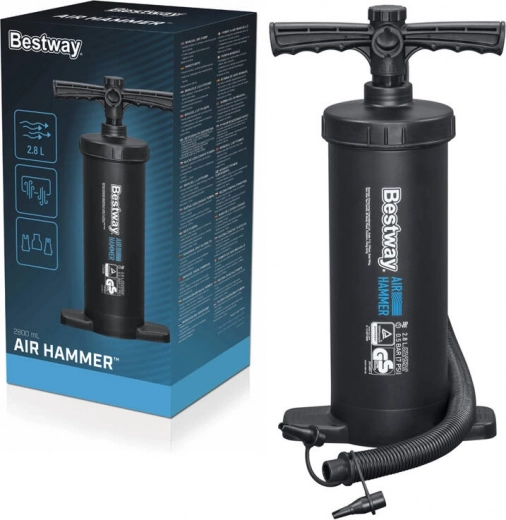 Bestway rankinis siurblys čiužiniui 37 cm