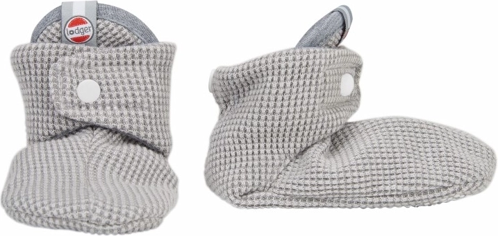 Lodger cotton booties ciumbelle donkey 6–12 months