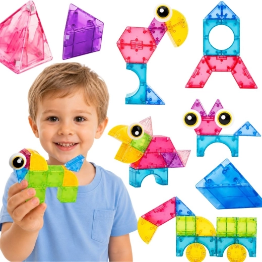 WOOPIE magnetinis konstruktorius 3D, 21 dalis