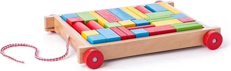 A cart for pulling and storage