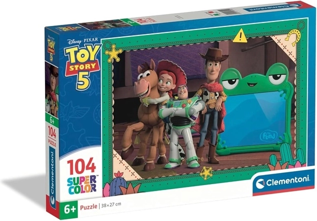 Clementoni vaikiška dėlionė Toy Story, 104 dalys