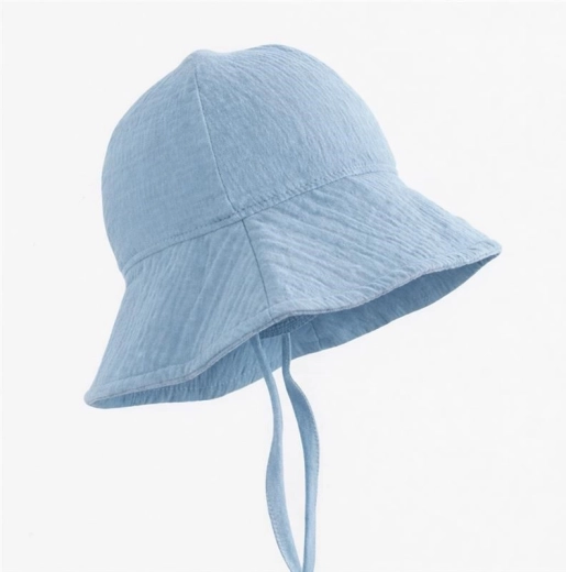 New Baby Muslin Hat for Children 12–18 Months