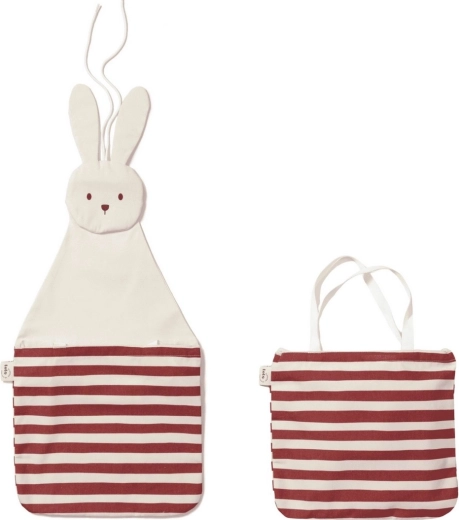 Play&Go toto wall organizer and bag bunny