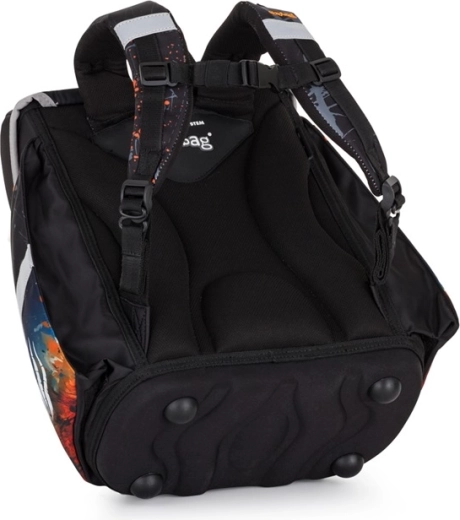 Ergonominė kuprinė su lengva konstrukcija