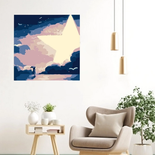 Atsipalaidavimas ir dekoracija viename: žvaigždės motyvas