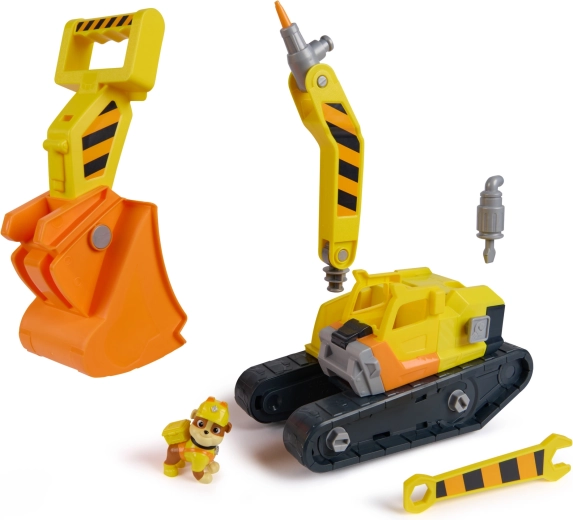Figure of favorite Rubble