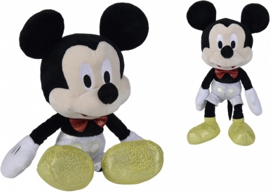 Pliušinis žaislas MICKEY MOUSE Disney 100, platininė edicija, 25 cm