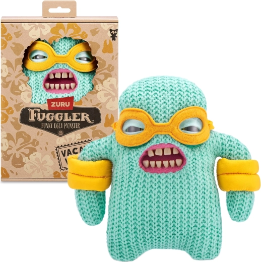 Pliušinis žaislas Fuggler Vacay Vibes Mr Needles, 22 cm