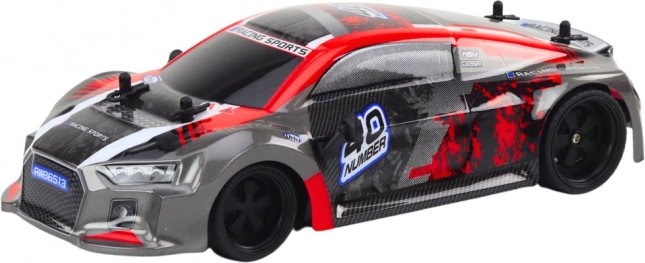 Rubber wheels for more confident driving