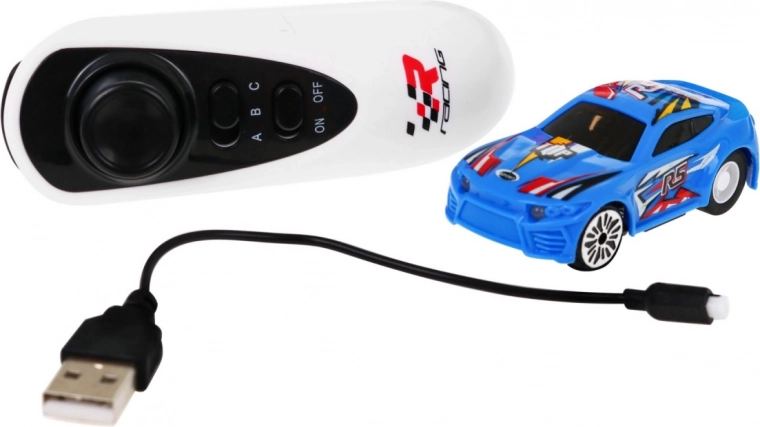 Nuotolinis valdymas ir USB įkrovimas