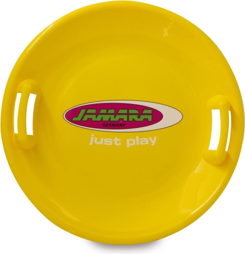 Snow Play round snow saucer 60 cm yellow