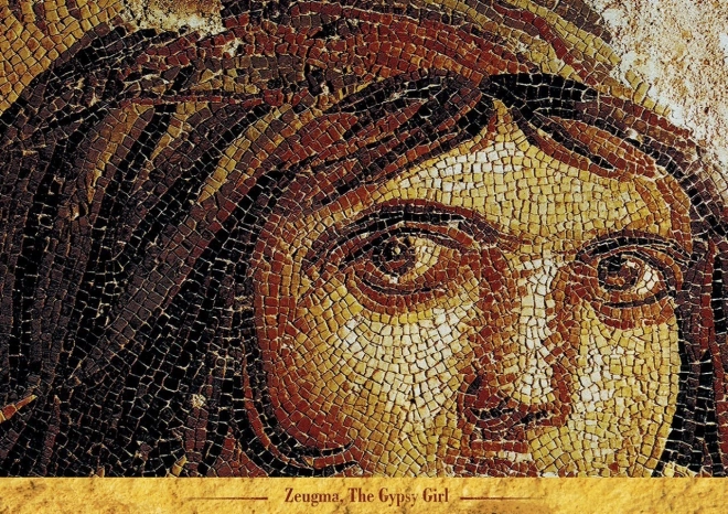 Dėlionė „Čigonų mergina“ 1000 detalių iš ART PUZZLE