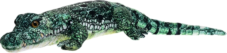 Plush Alligator 95 cm