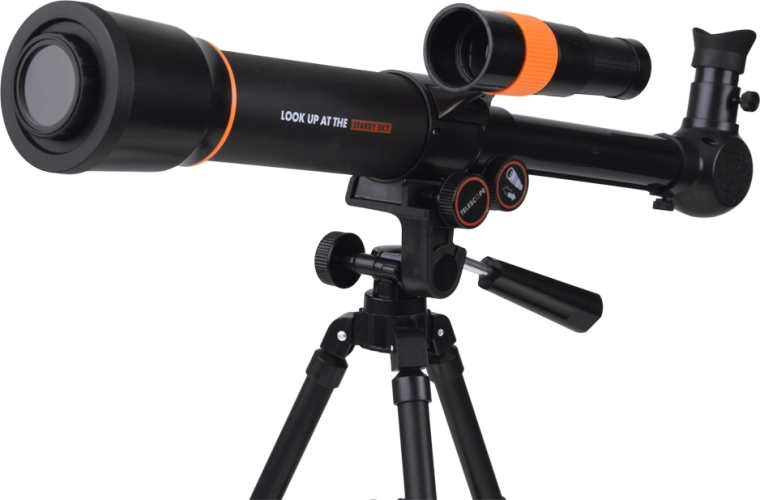 Easy aiming and focusing