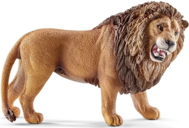RIAUMOJANTIS liūtas – figurėlė SCHLEICH Wild Life Red