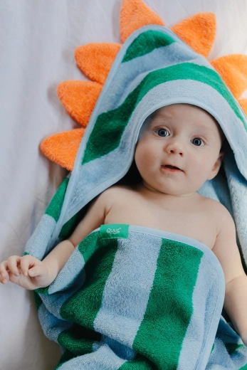 Soft, absorbent 100% cotton with Oeko-Tex